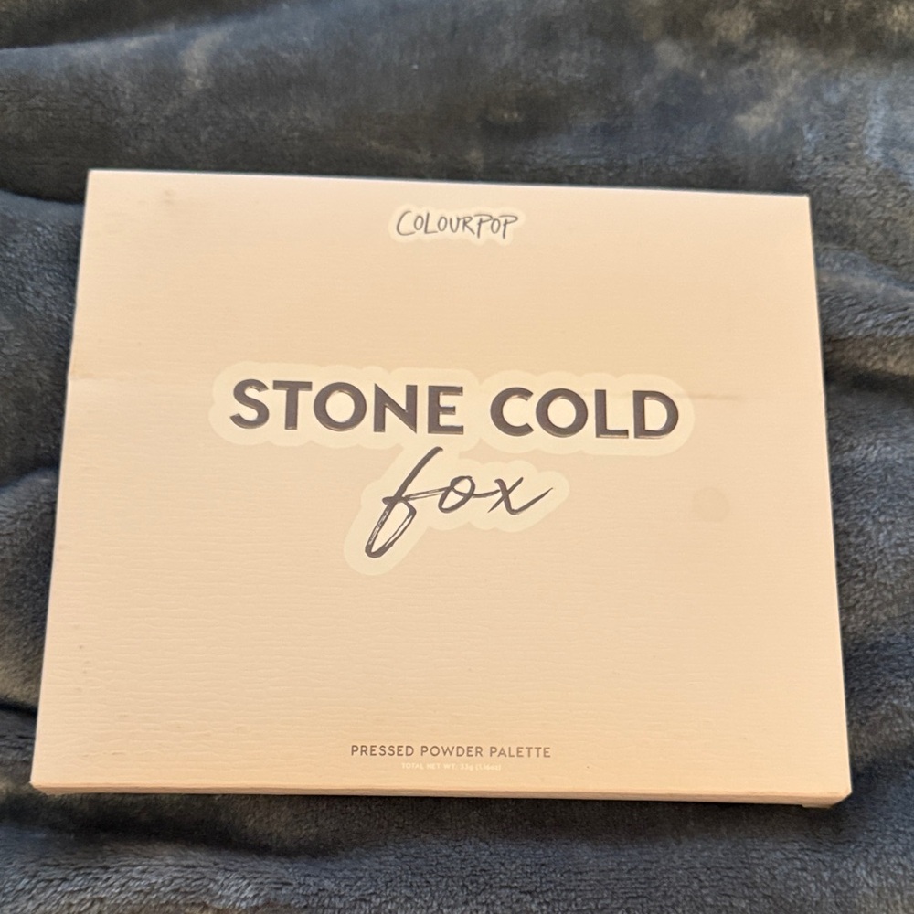 BNIB COLOURPOP STONE COLD FOX EYE SHADOW PALETTE